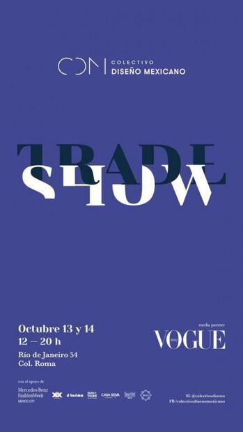 Colectivo Diseño Mexicano presenta su primer trade show en el marco de MBFWMx