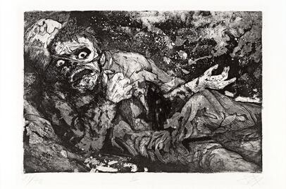 México violento inspira la muestra de Otto Dix