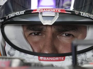 Checo Pérez arrancará cuarto en el GP de Japón; Pole Position para Max Verstappen