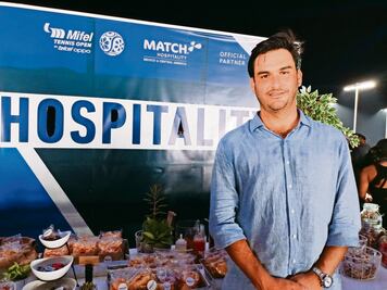 El Match Hospitality, una experiencia de primer nivel en el Abierto de Los Cabos