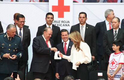 EPN: apoyar a la Cruz Roja significa contribuir a la construcción de una mejor nación