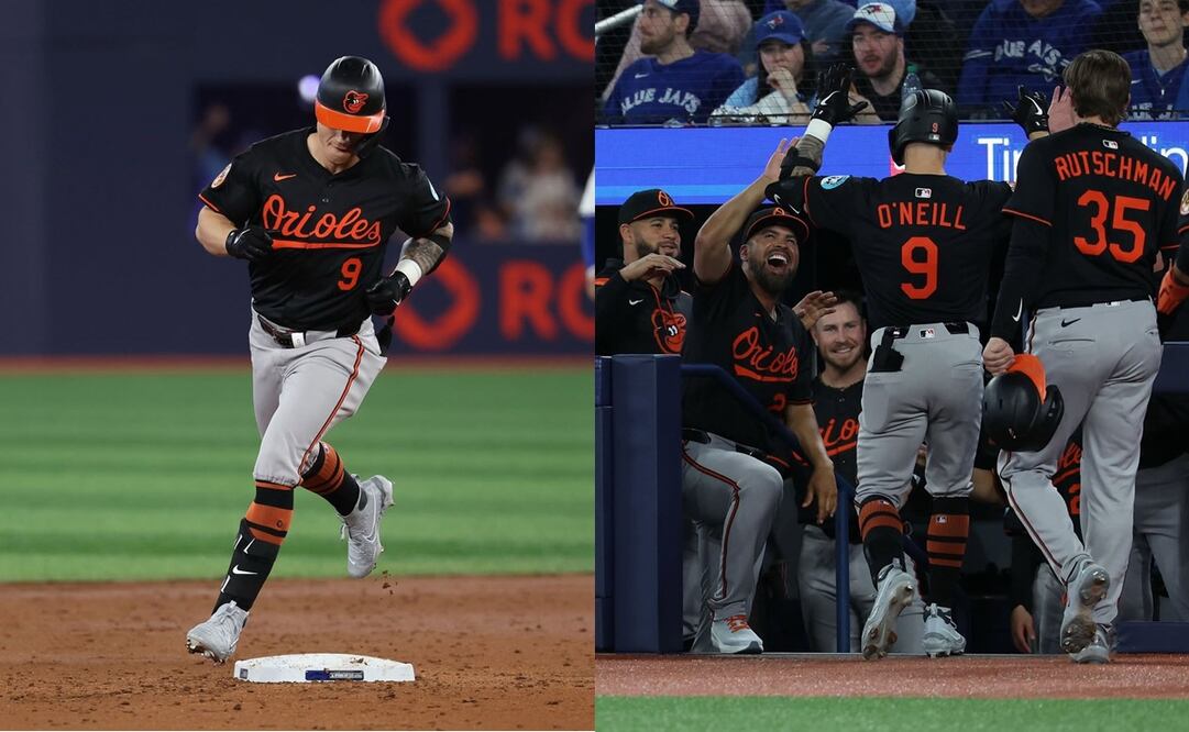 Tyler O'Neill extendió su particular racha en Opening Day | FOTOS: @orioles