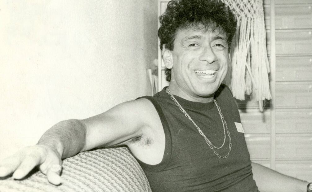 En una entrevista para EL UNIVERSAL en mayo de 1990, Javier Bátiz explicó que no podía alejarse de la música por ser "el oxígeno que respiro". Foto: Archivo EL UNIVERSAL.
