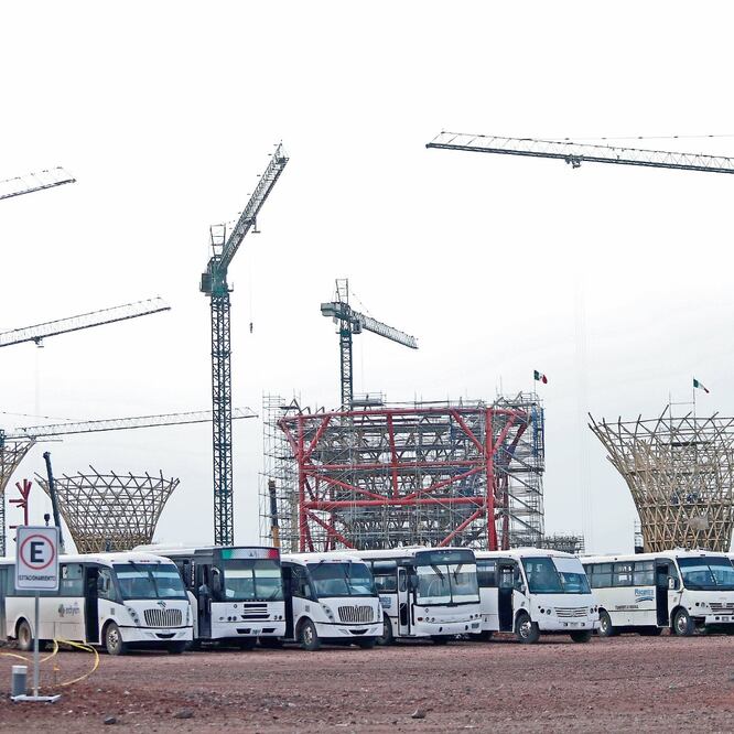 Respecto a México, los expertos dijeron que cancelar el aeropuerto de Texcoco va a impactar en la confianza de los inversionistas en el país. Foto: IVÁN STEPHENS. EL UNIVERSAL