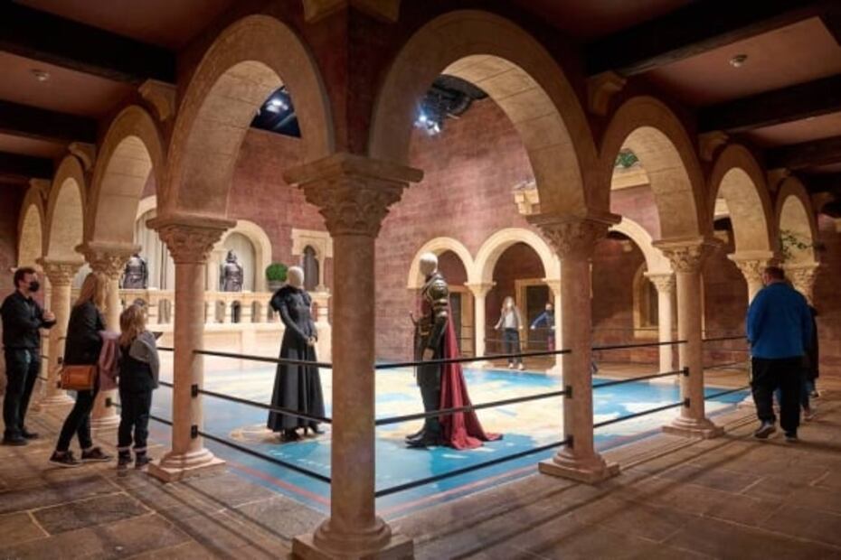 Qué ver en el nuevo parque temático de Game of Thrones