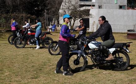 Mujeres en moto vencen sus miedos y se empoderan