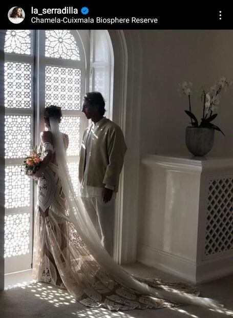 Famosas que lucieron los vestidos de novia más icónicos del 2021