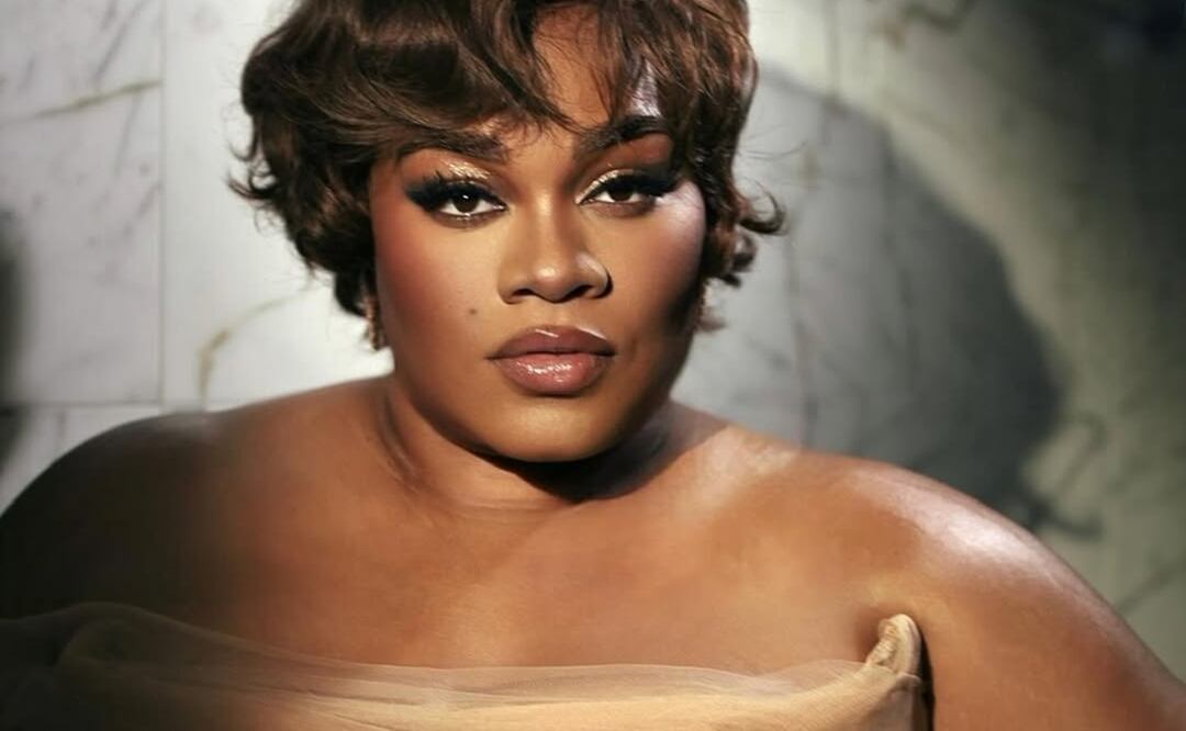 Da'Vine Joy Randolph lució diseño mexicano en el Festival de Cine de Venecia. Foto: Especial. Instagram @davinejoy