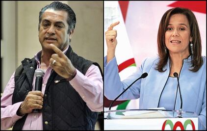 “El Bronco” y Zavala empatan apoyos en 5 estados