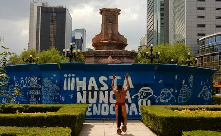 Sustitución del monumento a Colón causa opiniones encontradas entre la comunidad cultural