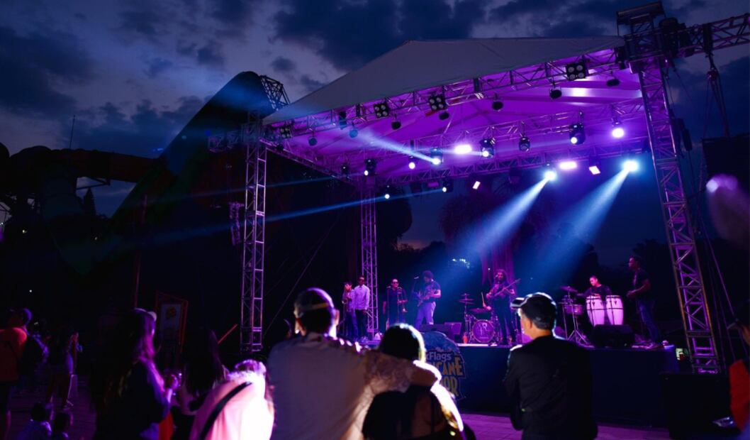 Foto: Six Flags México