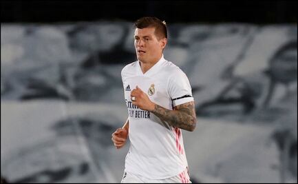 Toni Kroos en aislamiento por contacto directo con persona positiva a Covid-19