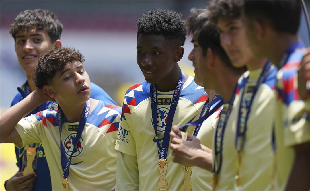 Hijo de Chucho Benítez fue campeón con el América / FOTO: Imago7