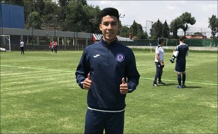 "Pol" Fernández ya entrena con Cruz Azul