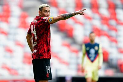 Rubens Sambueza reconoce que Toluca está para mejores resultados en la Liga MX