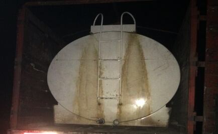 Aseguran 35 mil litros de gasolina ilegal en Tamaulipas