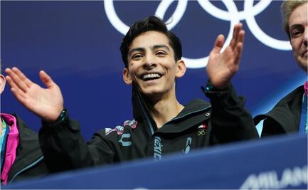 Donovan Carrillo en los Juegos Olímpicos 2026: Horario y dónde ver EN VIVO su final de patinaje artístico