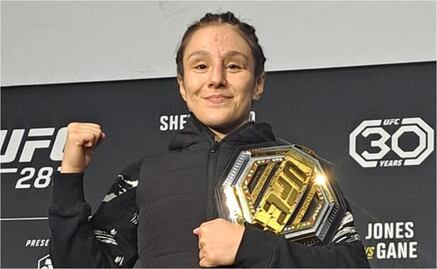 Alexa Grasso tras conquistar el título de la UFC: "México es tierra de guerreros"