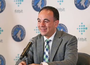Timberwolves de Minnesota, con la presión de la primera selección del Draft de NBA