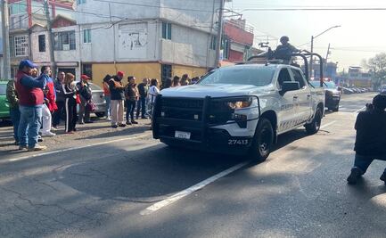 Refuerzan seguridad en colonia CTM Risco tras balacera que dejó un muerto y seis heridos en la GAM