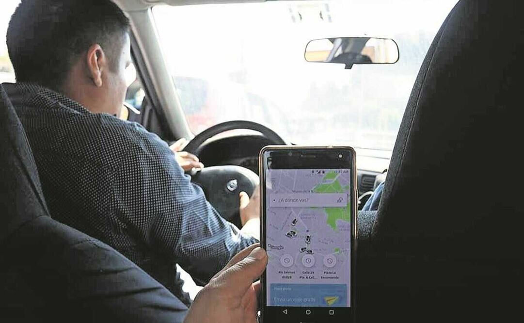 Uber y Didi: en aeropuerto Santa Lucía no podrán recoger pasajeros