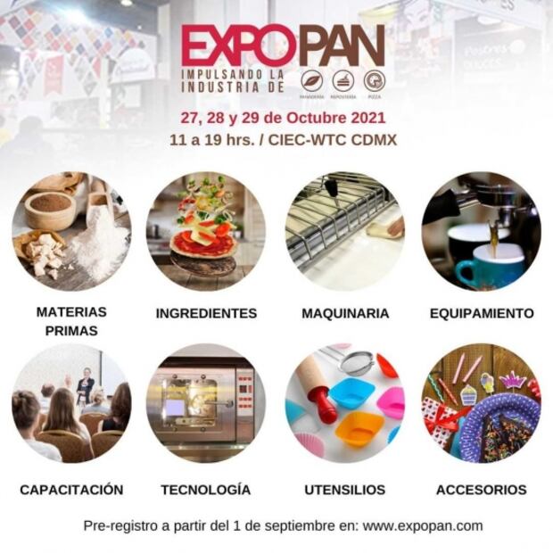 ExpoPan 2021: El evento que reúne a la industria