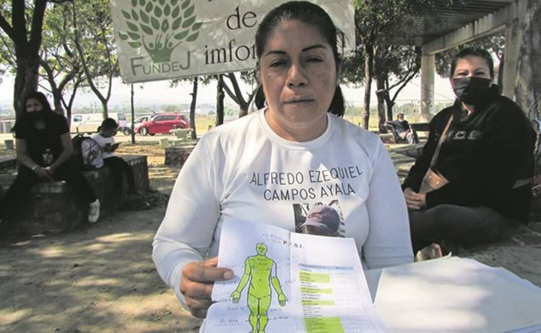 Alfredo, hijo de Guadalupe, desapareció el 26 de septiembre de 2019, cuando tenía 25 años. Ese día se lo llevaron de su casa. Foto: Raúl Torres/ EL UNIVERSAL.