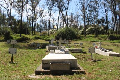 Los muertos que nadie visita