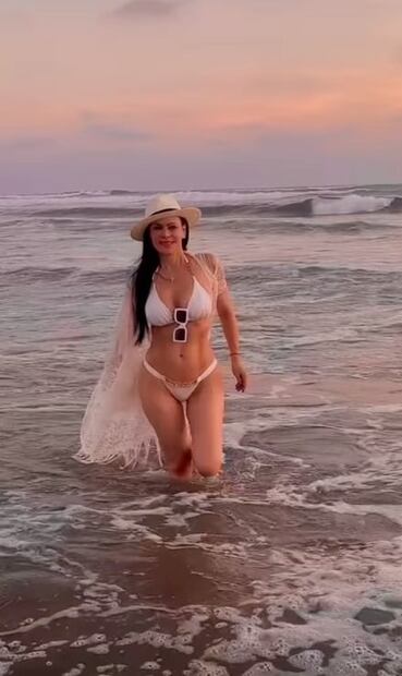 Maribel Guardia sorprende con bikini previo a su cumpleaños 63