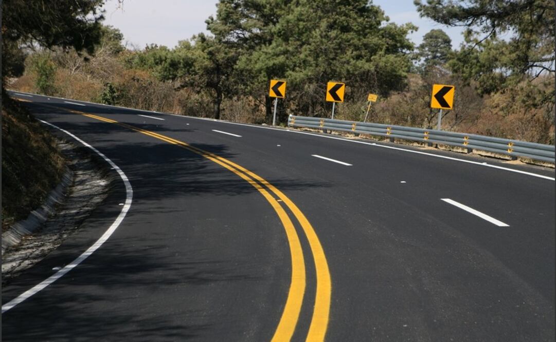 Foto de Twitter: @SCT_mx/ La madrugada del martes 27 y miércoles 28 habrá un cierre en la carretera México-Toluca durante 5 horas