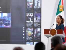 Sheinbaum reacciona a críticas contra la Marina por accidente del Buque Escuela Cuauhtémoc; califica de “mezquindad” señalamientos
