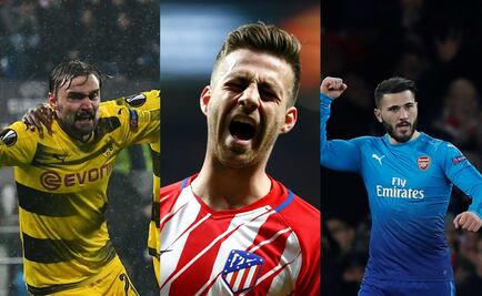 Atlético, Dortmund y Arsenal avanzan a octavos de Europa League