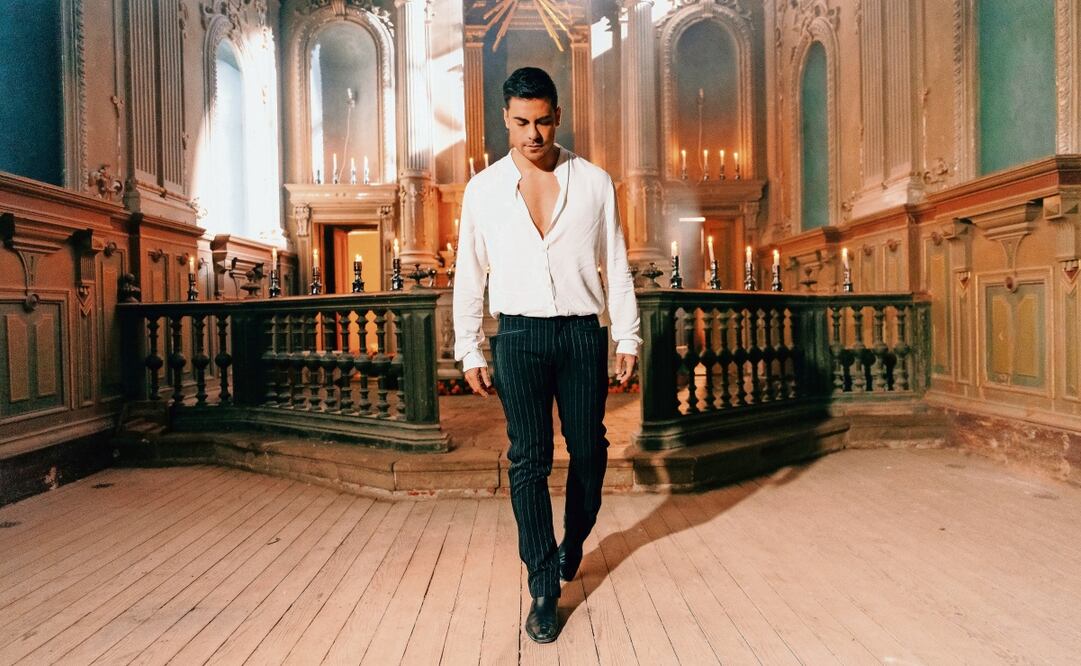 Carlos Rivera. Foto: Sony Music