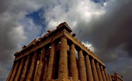 Restaurarán partes de la Acrópolis de Atenas