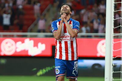 Oribe Peralta cerca de cumplir un año sin marcar gol