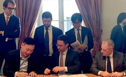 Milan, vendido a consorcio chino