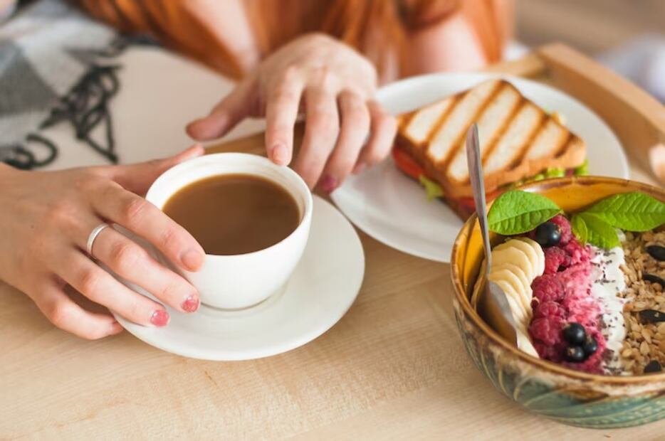 Desayuno. Foto: Freepik
