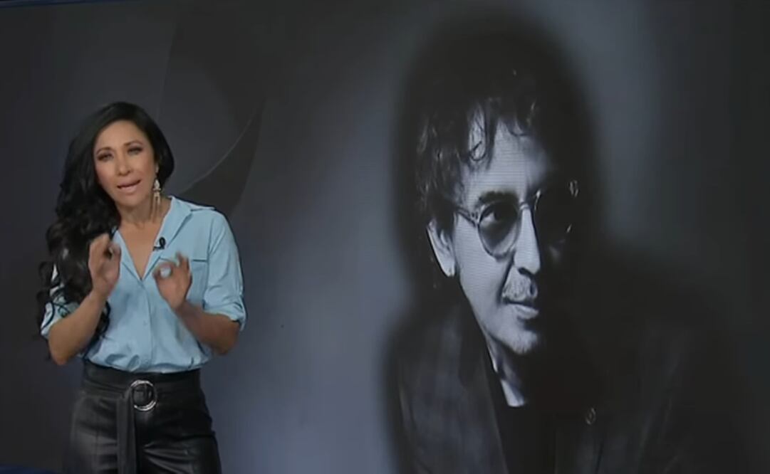 Mónica Noguera despide con elogios al productor Memo del Bosque, con quien estuvo casada.