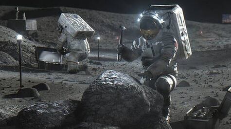 Con los Acuerdos Artemisa, EU planea la minería en la Luna 
