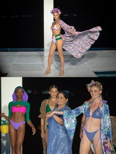 Breathless Fashion Show: tendencias de primavera que vimos en Cancún 