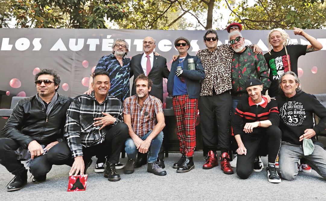 La banda, que celebra 35 años, está en México para promocionar su disco A. Foto: Berenice Fregoso. El Universal