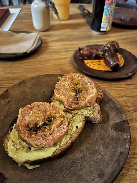 Una taverna sin la "v" de vulgar