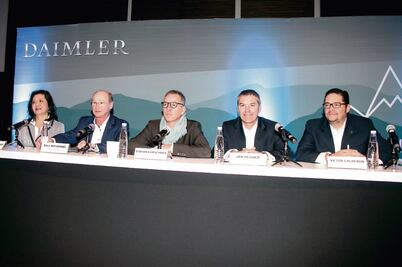 Para  2017, Daimler prevé aumentar en 8% el financiamiento 
