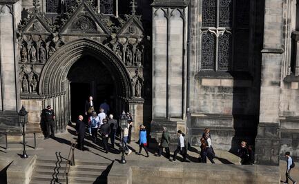 Ensayan en Londres procesión del cortejo fúnebre de Isabel II