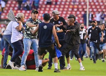 Fiscalía pide ayuda para identificar más agresores del Querétaro vs Atlas