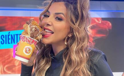 Aleida Núñez presume sus curvas en minivestido blanco