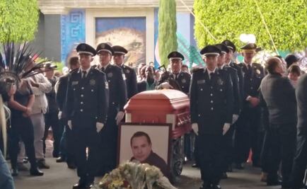 Con emotivo homenaje, despiden a Francisco Tenorio, alcalde baleado