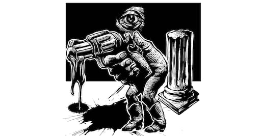 Disparos a mitad de la noche