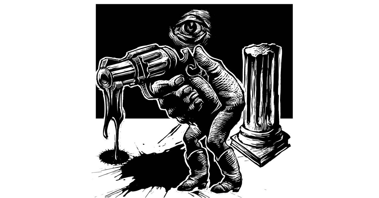 Disparos a mitad de la noche