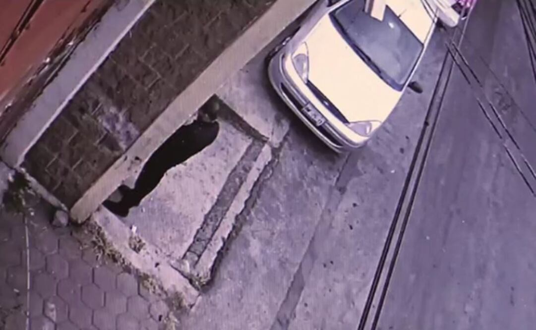 Foto: Tomada del video presentado por Gabriel Carmolinga al programa de "10 en Punto"